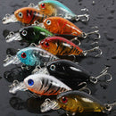 Fishing Lures Baits Vivid Crankbaits Hooks Minnow Baits Tackle 4.5cm/4 ES