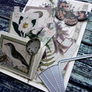 Accordion Pocket Metal Cutting Dies Stencil Scrapbook Embossing Paper Craft