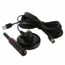Portable Size 25DB 1080P Antena Digital HDTV Antenna Indoor Signal Flat TV  C3B2