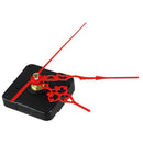 High Quality New Quartz Black Wall Clock Movement Mechanism Repair Parts Ki