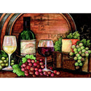 5D DIY Full Round Drill Diamond Painting Wine Glass Embroidery Kits (LG181)