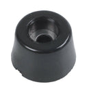 Rubber Anti Vibration Isolator Absorber Base Foot Pad 20Pcs Black