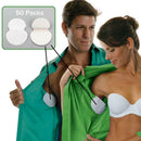 100pcs Ultrathin Absorbent Pads Summer Armpit Sweat Pads Anti Perspiration
