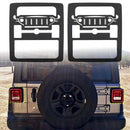 Rear Taillights Light Guard Tail Light Cover for 2018-2019 Jeep Wrangler JL