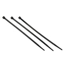 Cable Ties Black Cable Tie Wraps/Zip Ties Size:150*4mm 100pcs