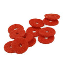 Complete Set Of 90 Red Piano Balance Felt Punch 0.5inch