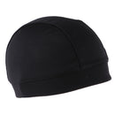 2PCS Cycling Outdoor Sports Windproof Cap Hat Under Helmet Liner Black Polyester