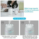 1X(Ultrasonic Cool Mist Humidifier, Car Humidifiers Air Purifier Premium Hu