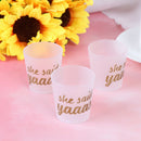 6pcs She Said Yaaas Drinking Cups Bridal Shower Bachelorette Party Gifsp