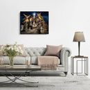 Angel 5D Full Square Drill Diamond Painting DIY Cross Stitch Mosaic Picture A