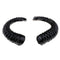 2x Artificial Ram Horns Headband Halloween Witch Demon Costume Indie Gothic