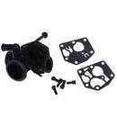 Carburetor Carb For Briggs Stratton 498809 498809A 497619 494406 Engine GasketME