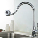 Flexible Bend Water-saving Universal Hose Aerator Faucet Nozzle Filter(L)