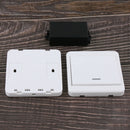 2Pcs Premium AC 85-250V 10A  1 Channel Wireless Remote Control Switch