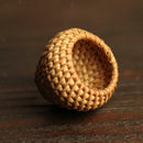 Rattan Woven Teapot Lid Holder Gaiwan Cover Holder