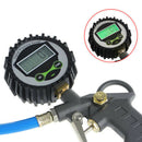 Air Tire Inflator High Accurate Digital 200PSI Pressure Gauge For Car Truck