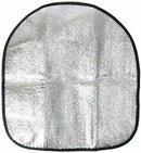 Car Steering Wheel Sunshade Cover Sunscreen Block Heat Insulation Aluminum Film