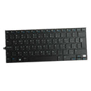 New Plastic Laptop Full Keyboard Arabic Part for Dell Inspiron 11 3000 P20T