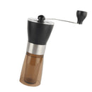 Manual Coffee Grinder with Ceramic Burrs, Hand Coffee Mill with Adjustable