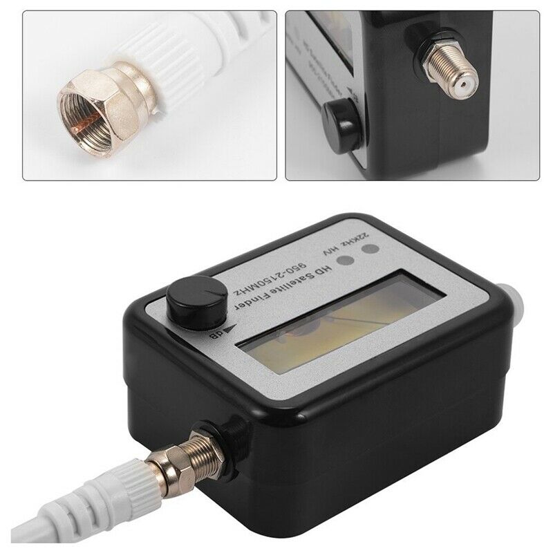 Satellite locator with scale (satellite finder) for  | high quality meter T7J1