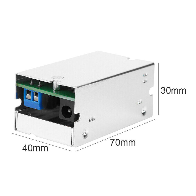 DC-DC 9V 12V 24V 36V to 5V Step Down Power Board 4 USB Output Buck Charger