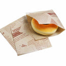 100pcs 12x12cm Sandwich Donut Bread Bag Biscuits Doughnut Paper Bags Oilpro