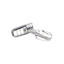 2pcs T10 W5W SMD2835 6-LED Silicone Waterproof Car Vehicle Light Lamp Bulb FT