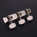 1Pair Guitar String Tuning Pegs Machine Heads Tuners Keys Parts 3L3R