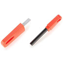 All Weather Emergency Fire Starter & Magnesium Fuel Camping Survival New Ba I1K8