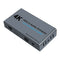 E12A 4K HDMI 2.0 Splitter 1 In 2 Out with SPDIF + 3.5mm Audio Extractor