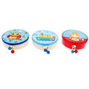 Tambourine Wooden Musical Tambourine Bedroom Decorative Set