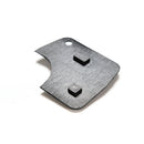 2 Button Remote Key Accesso Fob Repair Kit Switch Rubber Pad For  LJAU
