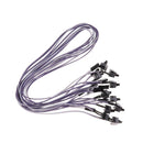 10 Pack 2Pin SW PC Restarting Power Cable on/off Push Switch Button Wire