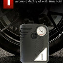 12V Tire Inflator Air Pump Compressor High Pressure For Bike Auto Car