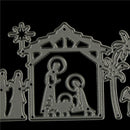 Happy Jesus's birth Metal Cutting Dies Stencils For DIY Scrapbooking Card   3C
