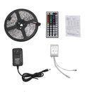 5M RGB 5050 Waterproof RGB LED Strip light SMD 44 Key Remote 12V Power Full K BX