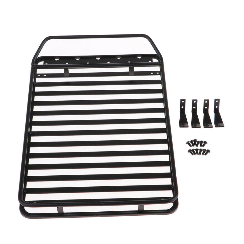RC 1:10 Roof Luggage Rack for D90 Rc4wd Axial scx10 RC JEEP - 23.8x15.2x3.9cm