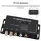 TM70 AV To RF UHF Plastic Home Infrared Return Receiver TV Link Modulator Mini