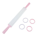 Non-stick Glide fondant Rolling Pin Fondant Cake Dough Roller Cake Roller crafME
