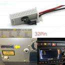 12V 32 Pin Plastic Bluetooth Adapter Aux Cable For A3 A4 A6 A8 TT R8 RNS- L0Z1