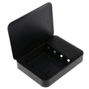 Universal 4x AA Battery USB Travel Emergency Charger For Phones MP3 Black