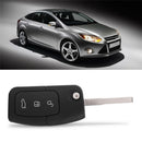 3 Button Remote Key 433MHz With Chip 4D63 For Ford Focus Max Galaxy MondeoLJ