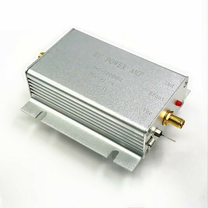 1-1000Mhz 2.5W Rf Power Amplifier For Hf Fm Transmitter Vhf Uhf Rf Ham Radi