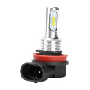 H11 H8 Car LED Headlight Bulbs Upgrade Kit High Low Beam 3570 80W 9000lm 6000K3C