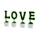 4pcs artificial flowers in pots Pine Emulate Bonsai Simulation Decorative F K6I1