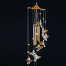 Angel Cupid Creative Bell Wind Chimes Home Yard Garden Hanging Decor