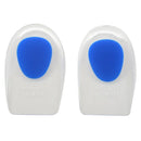 5X(Gel insole pad silicone shock sole shaping stent support pad (L) F9D2)