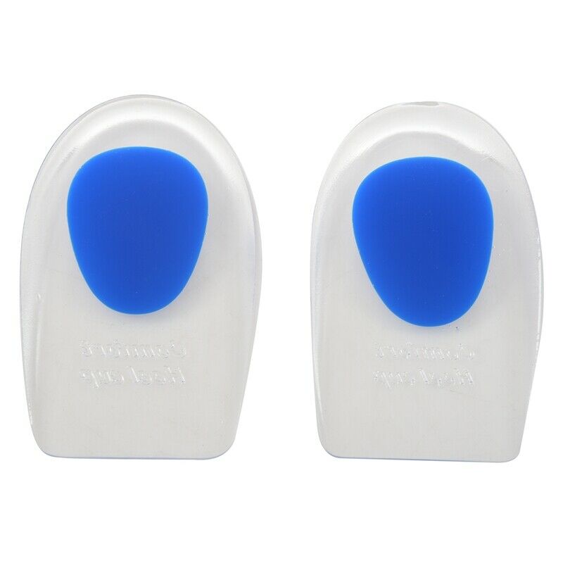 5X(Gel insole pad silicone shock sole shaping stent support pad (L) F9D2)