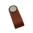 7 Pack Cabinet Knobs, Leather Cabinet Knobs and Pulls Kitchen Drawer Dresser