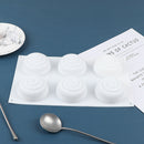 Mousse Baking Cake Tools Donuts Shape Cake Mold DIY Silicone Form MouldsSEAU